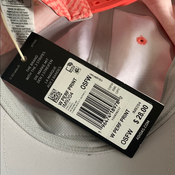 Adidas Performance Woman’s Patterned Cap - Picture 4 of 4